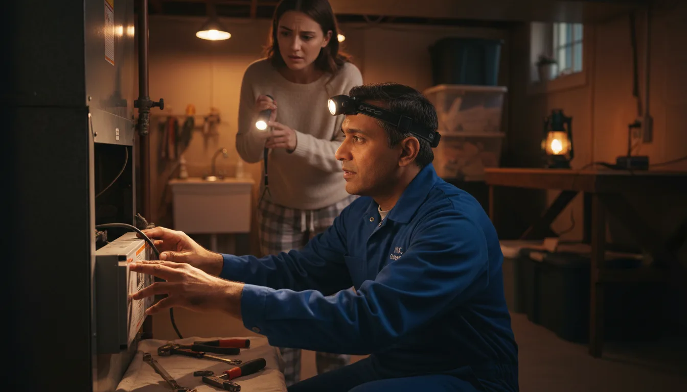 Emergency HVAC Repair in Merrimack, NH near me · HVAC